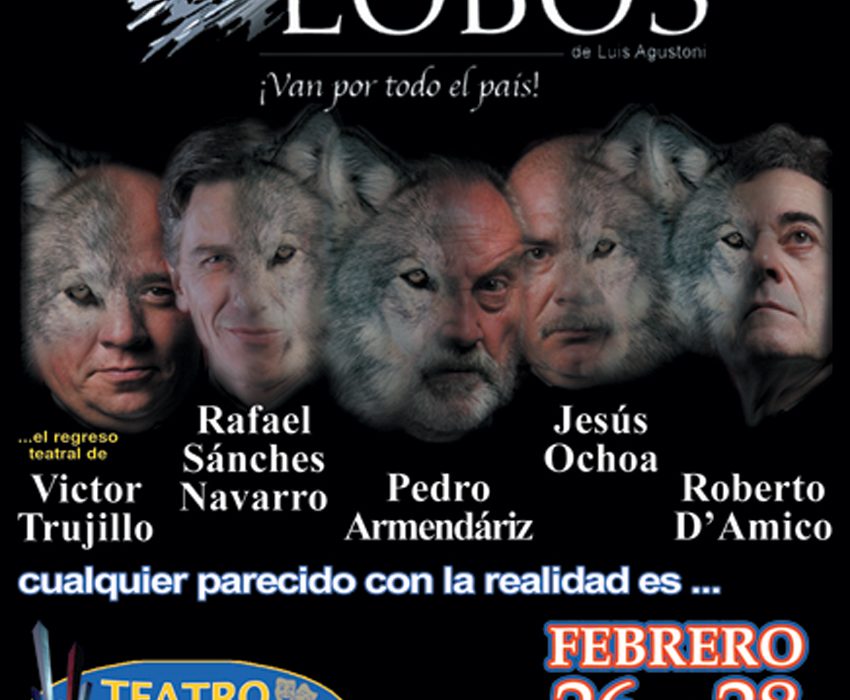 poster-4-cartas-LOS-LOBOS
