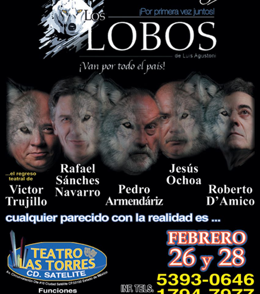 poster-4-cartas-LOS-LOBOS